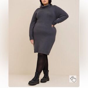 Torrid - At The Knee Ultra Soft Sweater Dress